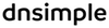 DNS resolving provided by dnsimple.